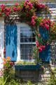 Blue Shutters print
