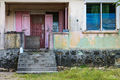 Shades of Pink print