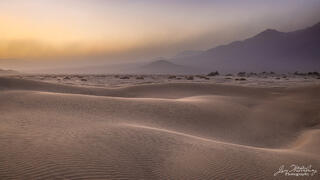 Sunrise over the Dunes