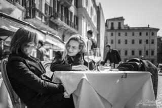 Lunch in the Piazza