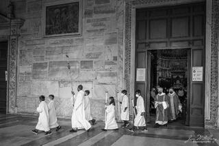 Procession after Mass
