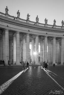 Colonnade, St. Peter's Square