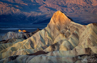Zabriskie sunrise