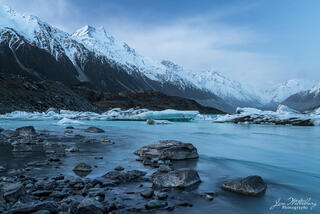 Glacial Water Blue