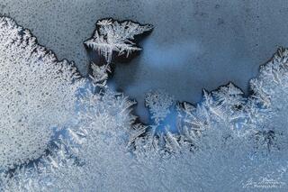 Ice on the Window