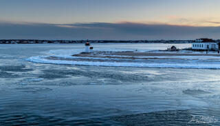 Brant Point at Blue Hour