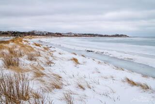Blanket of Snow and Ice