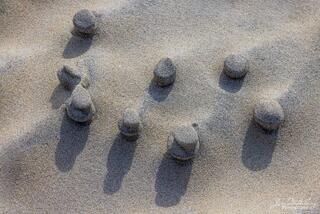 Sand Pillars