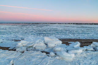 Snow & Ice at Brant Point