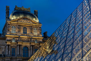 Windows of the Louvre