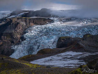 Receding Glacier