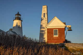 Pemaquid Light and Shadows