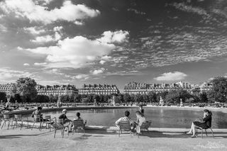 Afternoon at the Tuileries