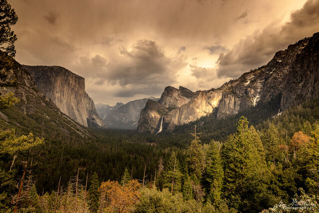 Clearing Storm, Inspiration Point print