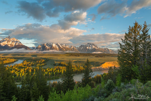 Teton Sunrise