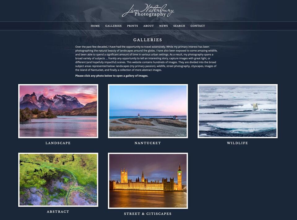 New Website!