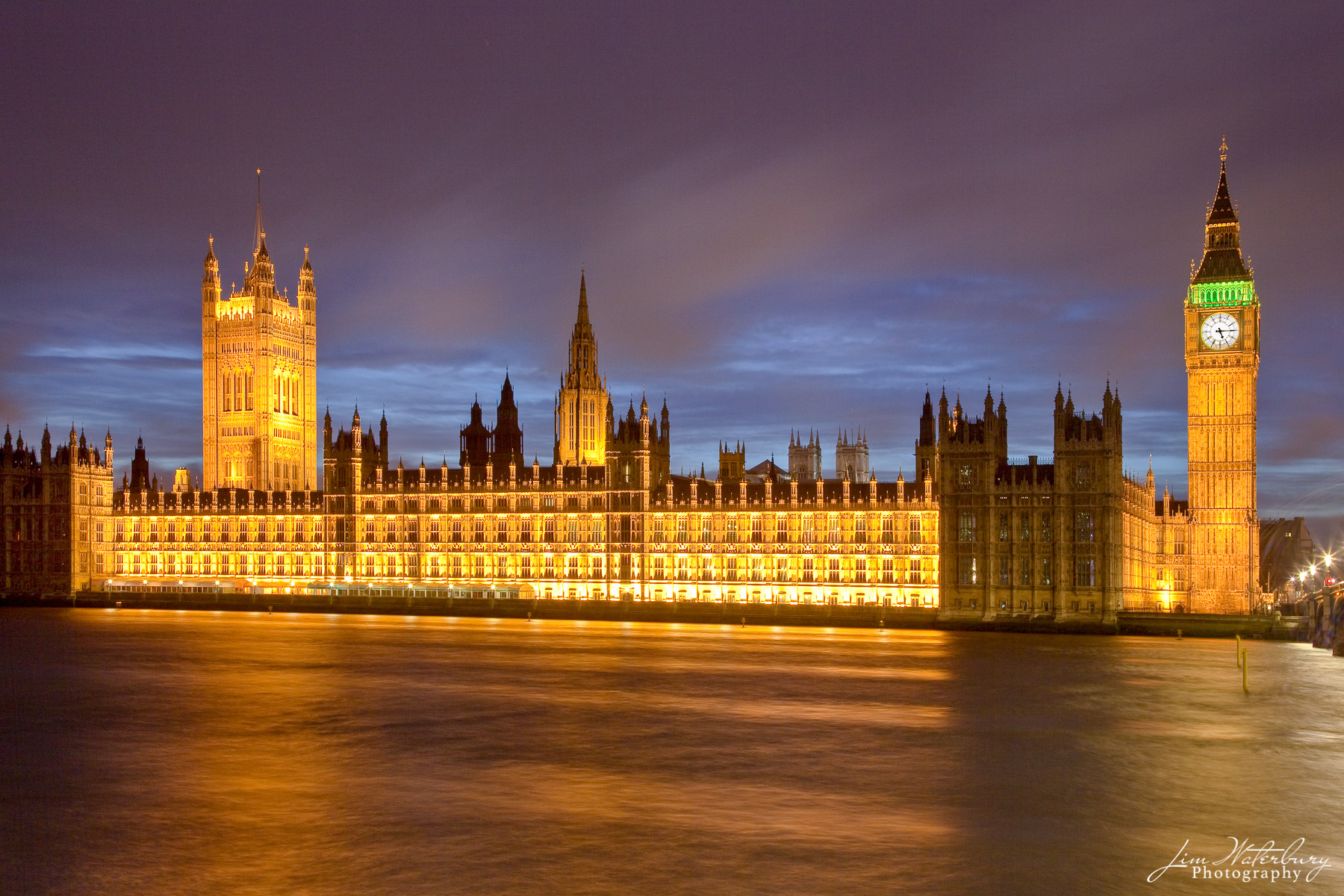 Houses of Parliament The Palace of Westminster, also known as the Houses of Parliament, sits on the north bank of the River Thames, and is illuminated...