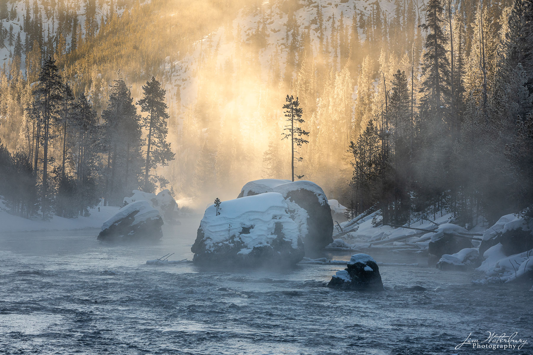 NATIONAL PARKS, Yellowstone