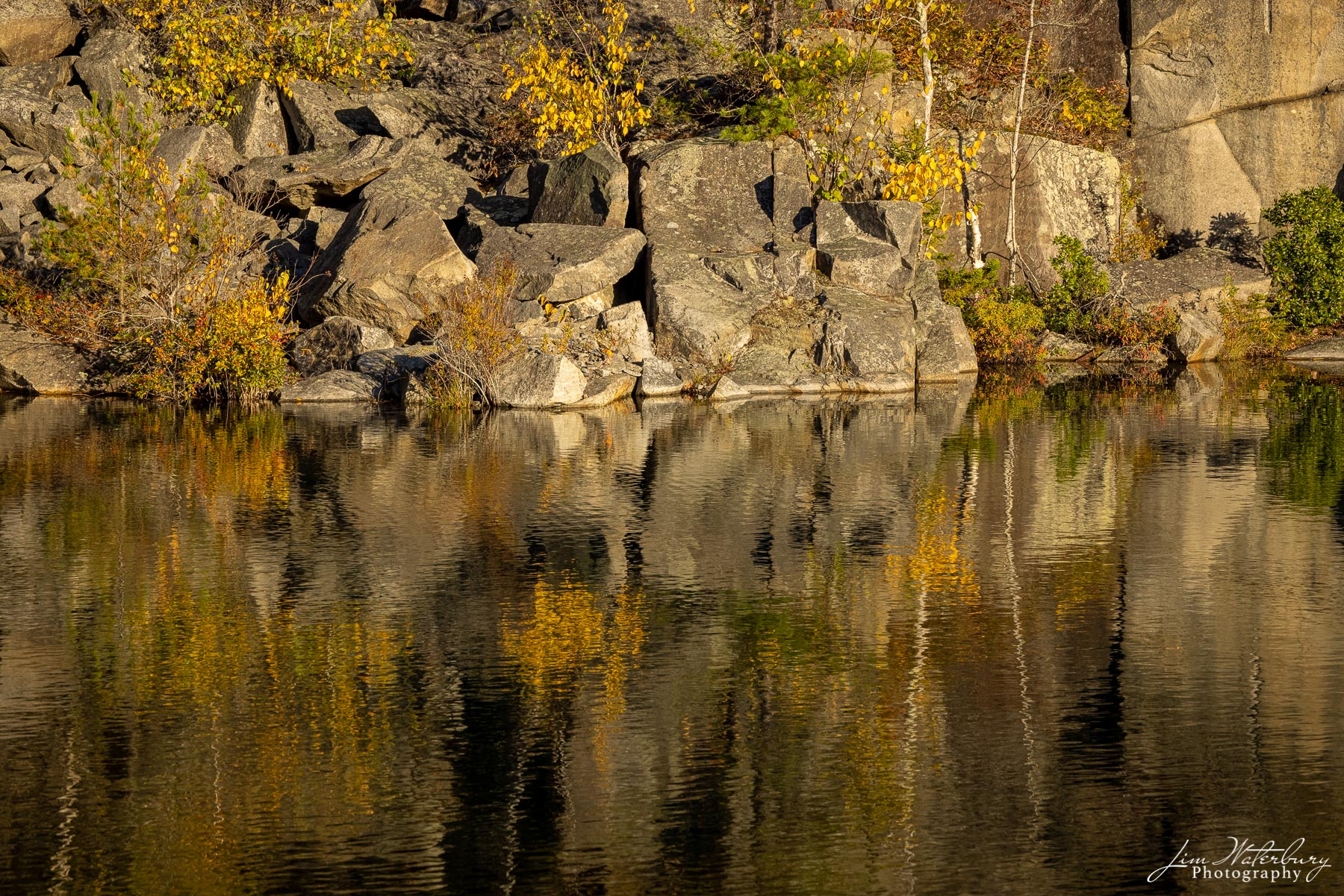 Long Cove Quarry, Maine