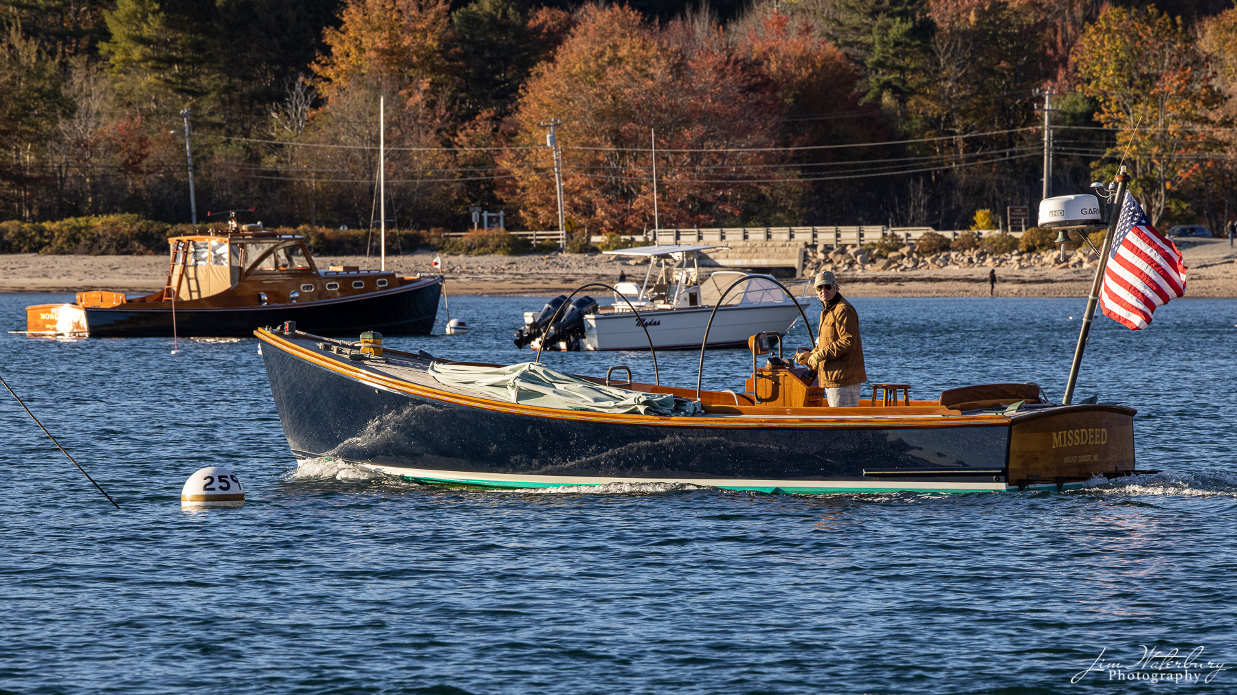 To the Mooring