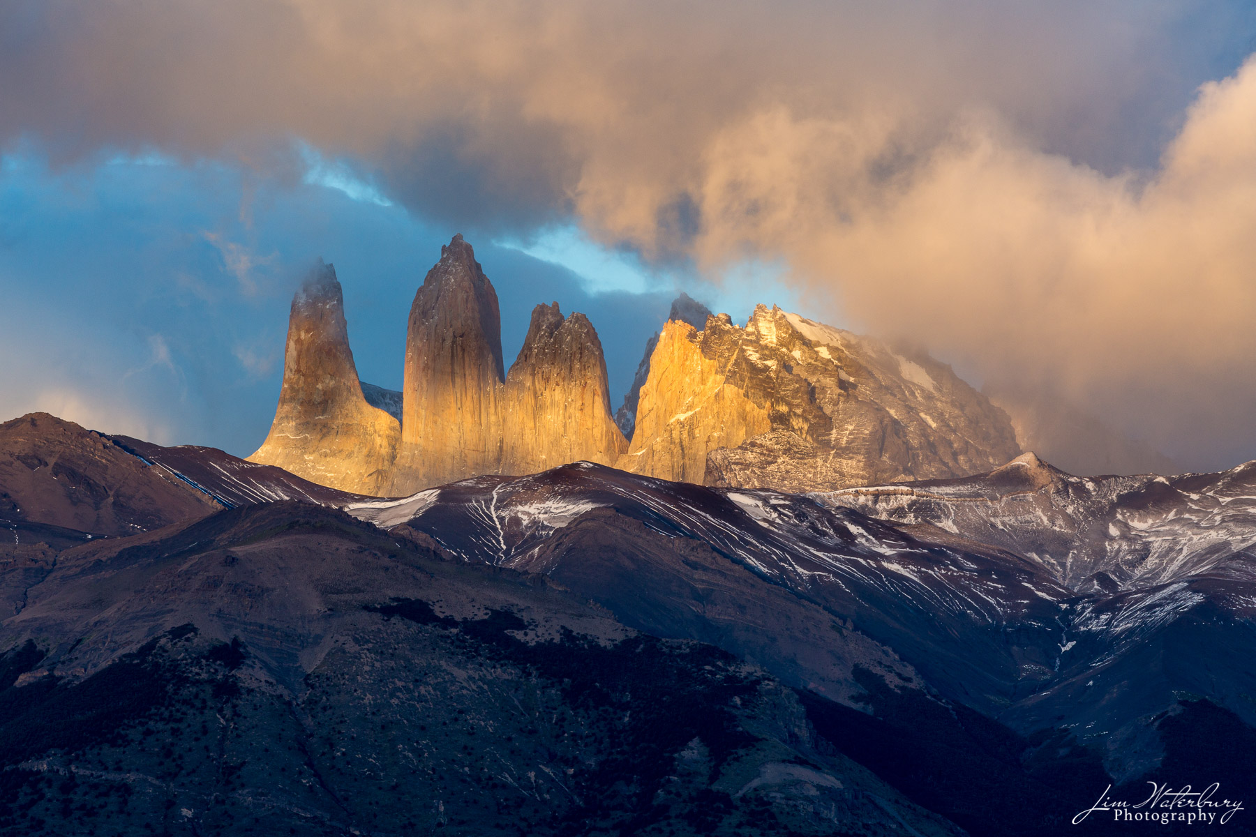 Three Towers The three towers of Torres del Paine National Park, Patagonia, Chile